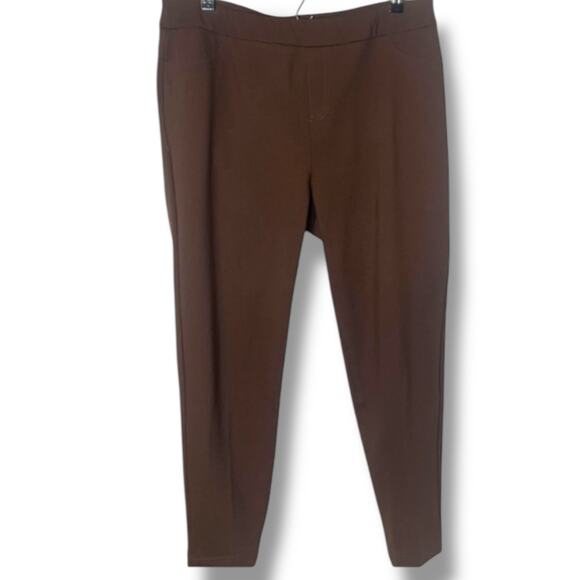 Soft Surroundings Pants Women's Size LP Brunette Soft Pull-On Boho Leisure - Picture 2 of 8